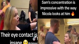 Nicola Coughlan & Sam's Intense Gaze: The Dance Floor Connection That Stunned Everyone