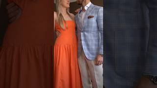 Get Ready With Us For a Summer Wedding | #getready #couplegoals #coupleoutfits #ootd #summerfashion