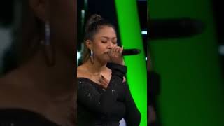 KNOCKOUT EN LA VOZ 2022 - Grecia Gamboa- Soy GIGI #singer #knockout #lavoz