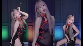 BJ 하루S2 (Haru S2)(sol3712) - Something (Girl's Day) [4K ENHANCED]