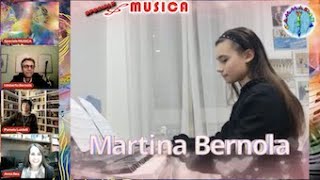 SPECIALE MUSICA - Conduce Umberto Bernola - MARTINA MARIA BERNOLA