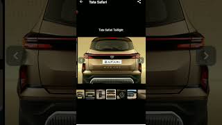 Tata Safari Amazing Exterior Looks || Suv best smart features #trending_shorts #viral_shorts