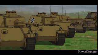 (AMV)Alte Kameraden-Girls Und Panzer Kuromorimine