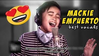 Mackie Empuerto - Best Vocal Moments (mix)