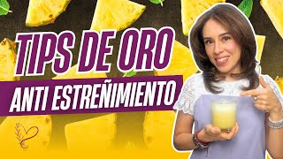 ¿Sufres de estreñimiento? 💩