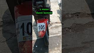 2 motor ganti komstir