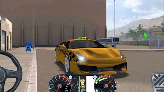 Ferrari Taxi | Taxi Simulator 2020 | OmioXGaming