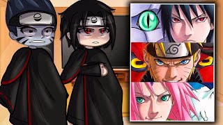 Akatsuki React To Naruto’s Friends // Gacha React