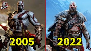 Evolution of God of War Games 2005-2022