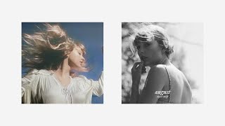 Taylor Swift - Fearless x august (Mashup) | Version 1