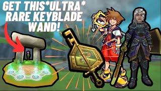 Wizard101| Get This ULTRA RARE Wand And Become A Keyblade Master!