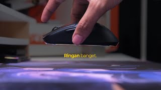 Mouse Sejutaan tuh HARUSNYA GINI! Review ATK F1 Ultimate