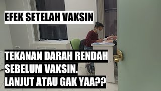 HAMPIR GAK BISA VAKSIN COVID-19 DOSIS KEDUA | ADA EFEKNYA GAK YA ABIS VAKSIN? | PENGALAMAN VAKSIN