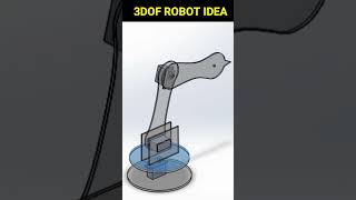 3 DOF Robotic Arm | 3 DOF Articulated Robotic Arm | Manas Robot #robotics #3DOF_Robot #robot