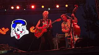 2024-08-13 Stray Cats ~ Sexy & 17 @ Artpark Amphitheater Lewiston NY live