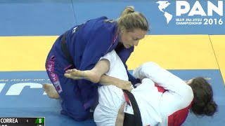 Andresa Correa VS Leah Taylor / Pan Championship 2016