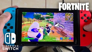 Fortnite En Nintendo Switch: Capítulo 5 - Temporada 2 (#250) | Gameplay | LimonTouch