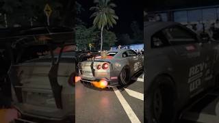 GTR R35 vs RX7 # #subscribe #supercars #shorts #rx7 #gtr35