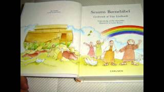 The Lion Children's Bible in Danish Language - Sesams Bornebibel