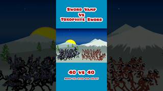 Sword vamp Vs Toxophlite Sword - Stick war legacy