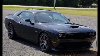 Dodge Challenger SRT 392 with Dynomax Mini Bullets 24250