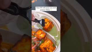 Paneer Tikka Masala 🔥😋 | Paneer Tikka | Indian Street Food #shorts