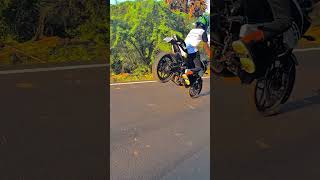 ns200#rolling #stoppie #reels #youtubeshort#1million  #viwes #viral #nsrider