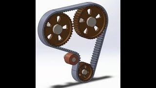 80 урок SOLIDWORKS ГРМ