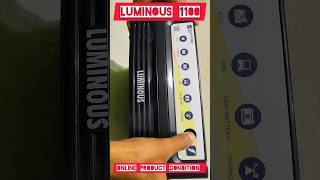 Luminous inverter 1100 #shorts #inverter #luminus #battery #150 #trimogyan #online #products #viral