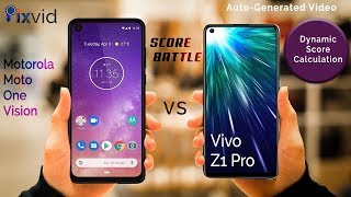 Motorola Moto One Vision vs Vivo Z1 Pro | SURPRISED SCORE | DON'T BUY