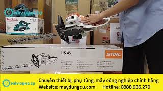 Máy tỉa Chè chạy xăng STIHL HS45 chính hãng giá tốt , ZALO 0888936279