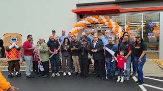 Dunkin and Take 5 ribbon cuttings 2023 03 03