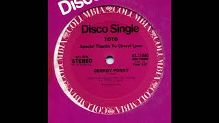 Toto - Georgy Porgy (1978)(karlmixclub Extended disco remix)