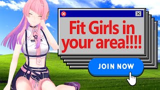 Cute Girl works out with you! | I'll be your gym buddy ❤️【V4Mirai | Abi Kadabura】