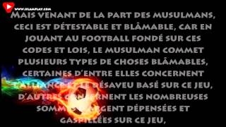 Regarder un match de football à la télévision et d'autres questions sur le foot - Cheikh el-Barrâck