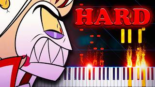 Hell's Greatest Dad (from Hazbin Hotel) - Piano Tutorial