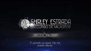 Lección 289 de Un curso de milagros.