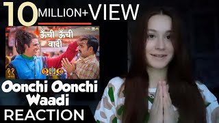 Foreigner React On OONCHI OONCHI WAADI Song | OMG 2 | Akshay Kumar, Pankaj Tripathi |