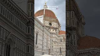 the BEAUTY of FLORENCE ITALY #florence #italy #italytravel #travel #europeantravel #shorts