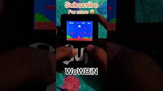 Retro game ~ Super Mario ~ WoWBiN #shorts #ytshorts #retrogaming #gamingconsole #mario #supermario