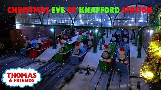 Christmas Eve at Knapford Station