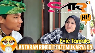 LANTARAN RINGGIT LUPA JANJI EVIE TAMALA DI TEMU KARYA 05 || STKR 05 INDONESIA