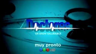 Promo/3 "Doctores" Muy pronto - Telefe HD (Argentina) 2014