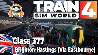 PC- TSW4 / [SPA] Brighton - Hastings ( Via Eastbourne)