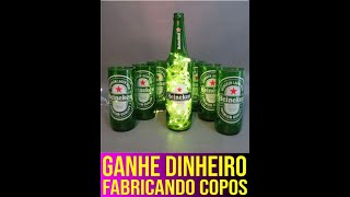 #Shorts GANHE DINHEIRO COM COPOS DE HEINEKEN