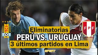 🔴PERÚ 🇵🇪  VS URUGUAY 🇺🇾 (MEJORES JUGADAS DE LA SELECCIÓN PERUANA)