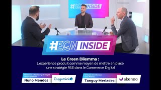 Le Green Dilemma : L'expérience produit comme moyen de mettre en place une stratégie RSE