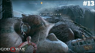 GOD OF WAR Gameplay Walkthrough Part 13 [4K 60FPS] - No Commentary