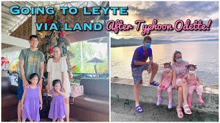 Leyte Vlog Part 1: Land trip travel after Typhoon Odette | DOCTOR VLOGGER