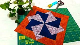 Easy Blocks of squares 💟 Easy technique for professional sewing